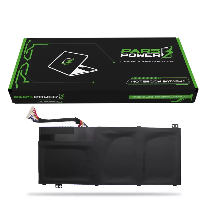 Acer Aspire VN7-592, VN7-593 Batarya - Pil (Pars Power)