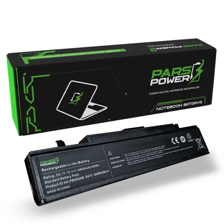 Samsung NP-R530C, NP-R530E, NP-R538 Notebook Batarya - Pil (Pars Power)