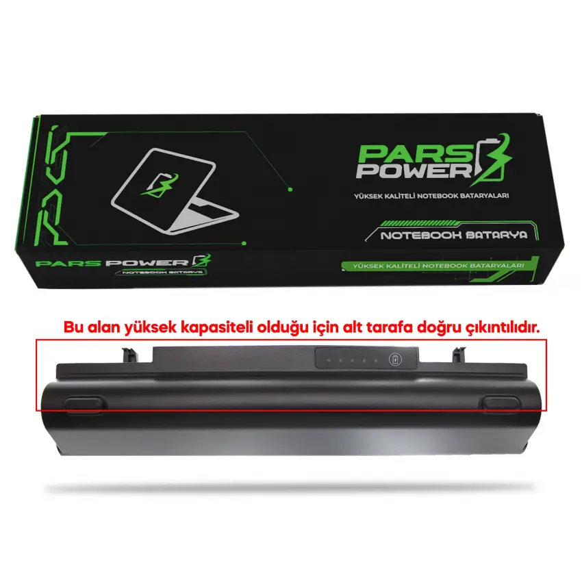 Samsung AA-PB9MC6B, AA-PB9MC6S Notebook Batarya - Pil (Pars Power)