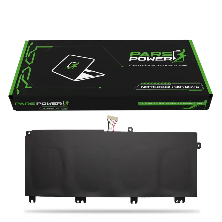 Asus Rog Strix GL503VD-Q72SP-CB, GL503VD-UH73 Batarya - Pil (Pars Power)