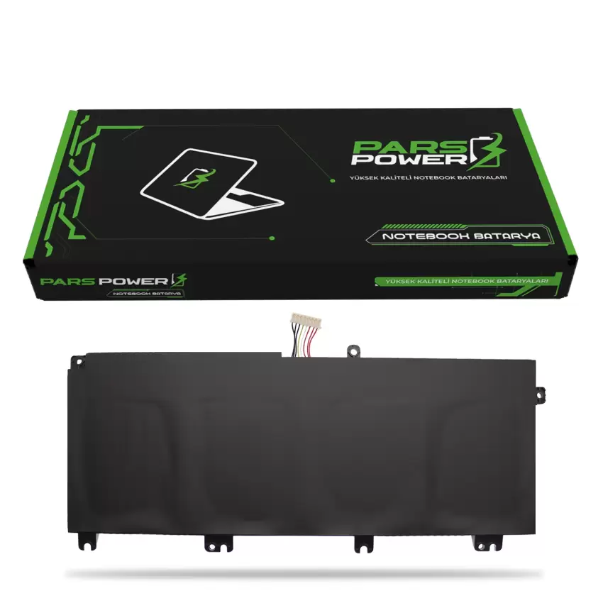 Asus Rog Strix GL703VM-IH74, GL703VM-NH74 Batarya - Pil (Pars Power)