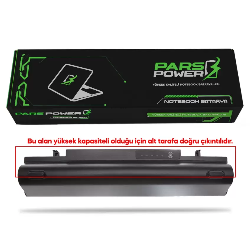 Samsung NP-R530-JT03TR, NP-R538-DA01TR Notebook Batarya - Pil (Pars Power)