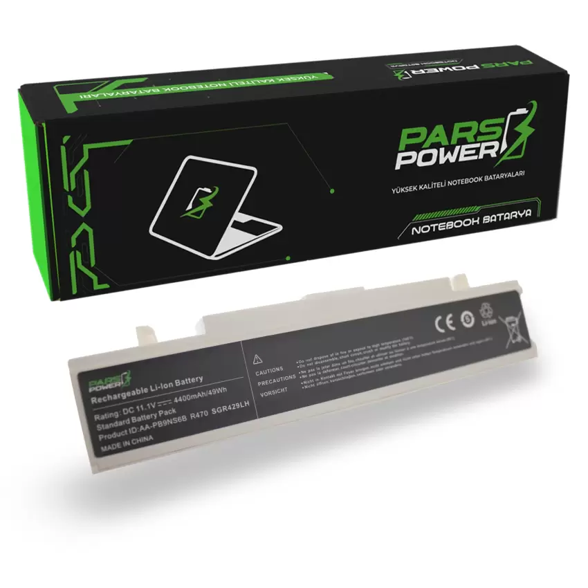 Samsung NP-R530-JS01TR, NP-R530-JS02TR Notebook Batarya - Pil (Pars Power)