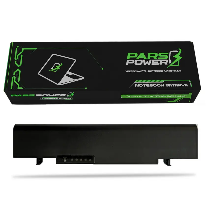 Samsung AA-PB9NS6B, AA-PB9NS6W Notebook Batarya - Pil (Pars Power)