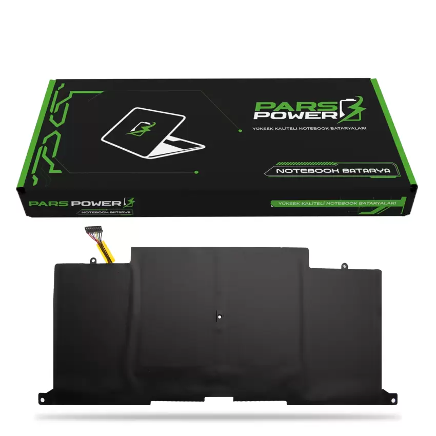 Asus Zenbook UX31A-R4003H, UX31A-R4003V Batarya - Pil (Pars Power)