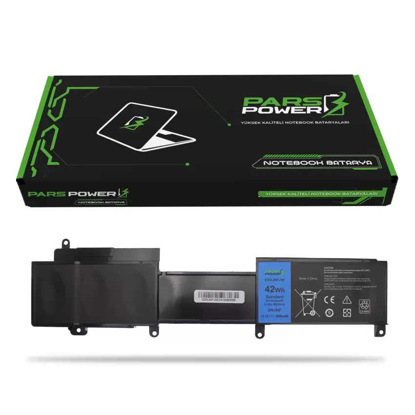 Dell Inspiron 2NJNF, TPMCF T41M0 Batarya - Pil (Pars Power)