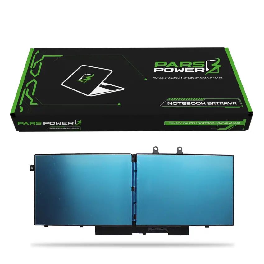 Dell 49HG8, 049HG8 Batarya - Pil (Pars Power)