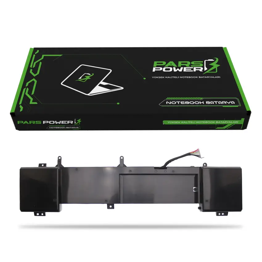 Dell Alienware AW17R3-4175SLV, AW17R3-7092SLV, AW17R3-8342SLV Batarya - Pil (Pars Power)