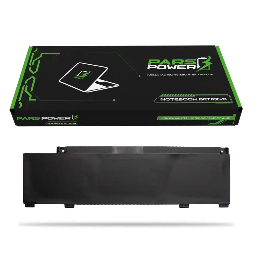Dell Inspiron P116G, P116G001 Batarya - Pil (Pars Power)