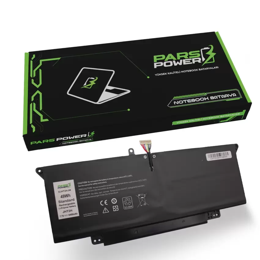 Dell Latitude 7410 N008L741014EMEA_U Batarya - Pil (Pars Power)