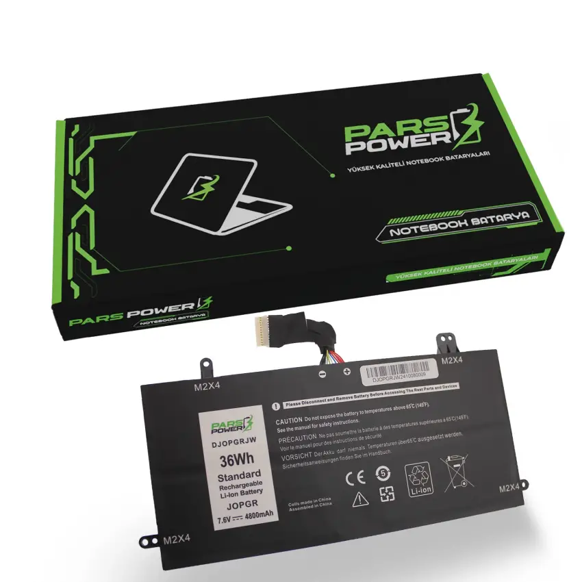 Dell Latitude 5290 N018L529012EMEA_U Batarya - Pil (Pars Power)