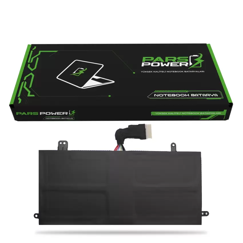 Dell FTH6F, 0FTH6F Batarya - Pil (Pars Power)