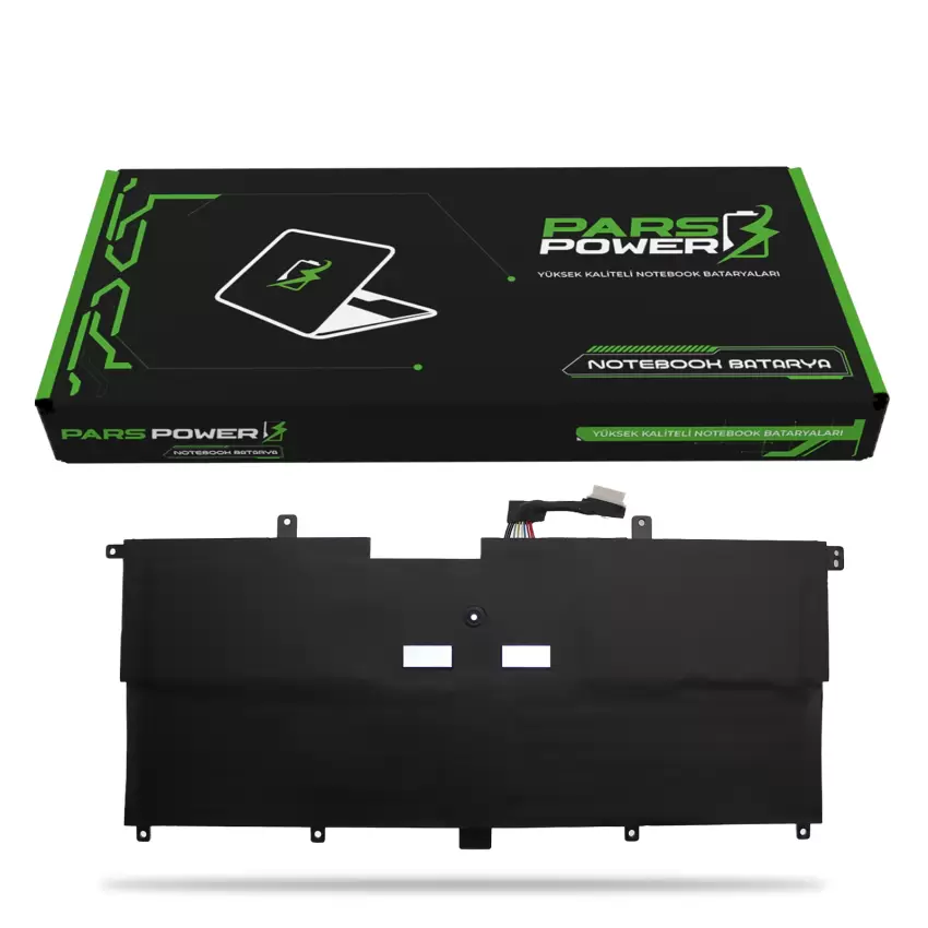 Dell XPS 13 9365 2-in-1 Batarya - Pil (Pars Power)