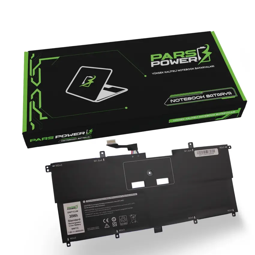 Dell NP0V3, 0NP0V3 Batarya - Pil (Pars Power)