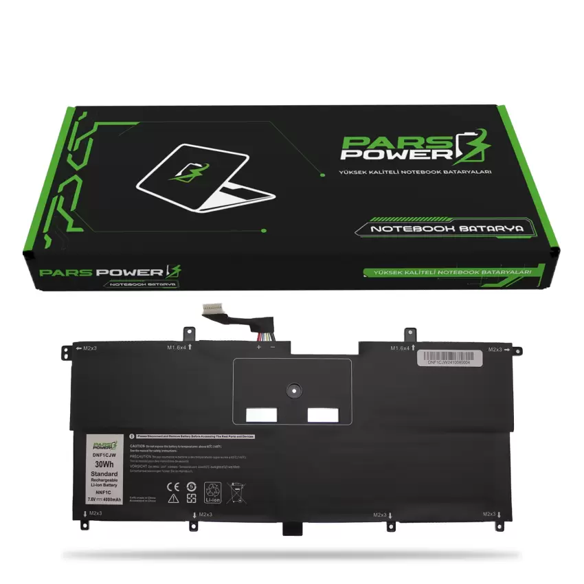 Dell NP0V3, 0NP0V3 Batarya - Pil (Pars Power)
