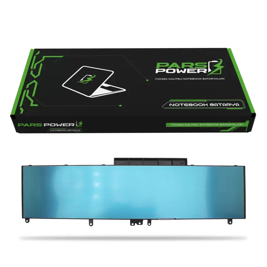 Dell Precision 3510 Batarya - Pil (Pars Power)