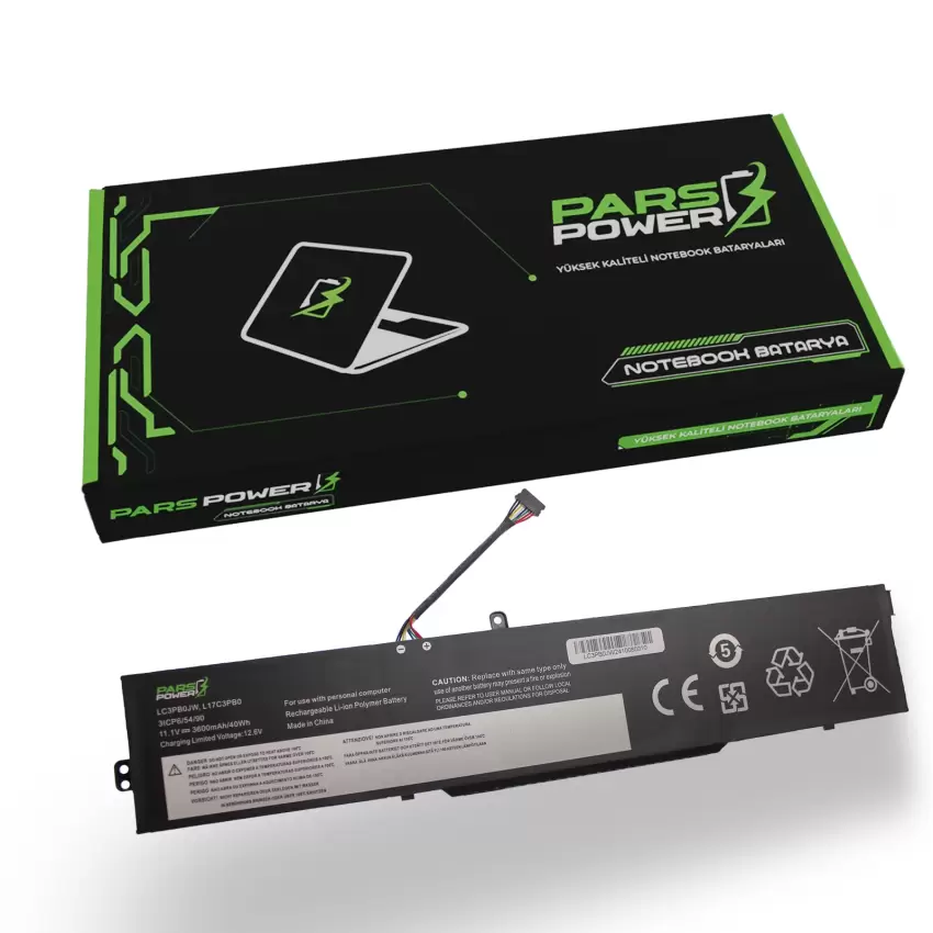 Lenovo IdeaPad 330 L17C3PB0, L17D3PB0 Batarya - Pil (Pars Power)