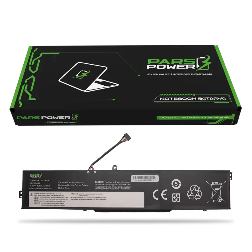Lenovo IdeaPad 330 L17C3PB0, L17D3PB0 Batarya - Pil (Pars Power)