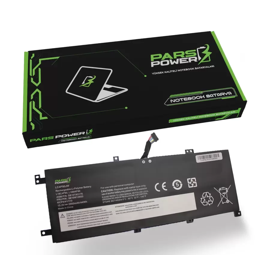 Lenovo ThinkPad L13 Yoga 20R5001KTX Batarya - Pil (Pars Power)