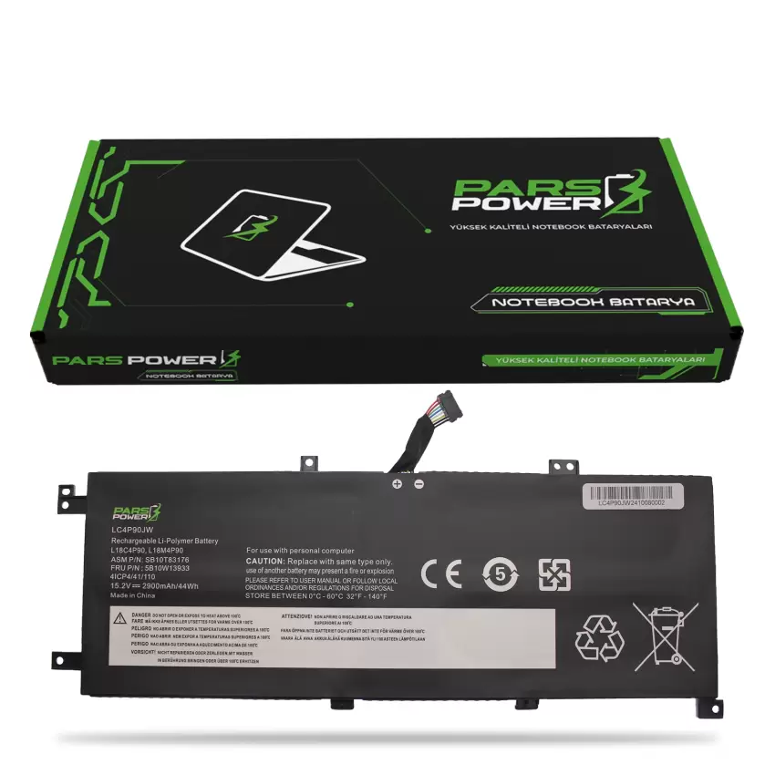 Lenovo ThinkPad L13 Yoga 20R5001KTX Batarya - Pil (Pars Power)