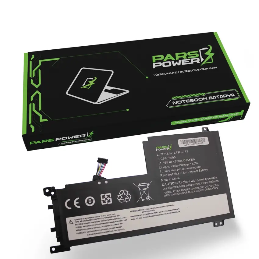 Lenovo IdeaPad 5-15IAL7 Batarya - Pil (Pars Power)