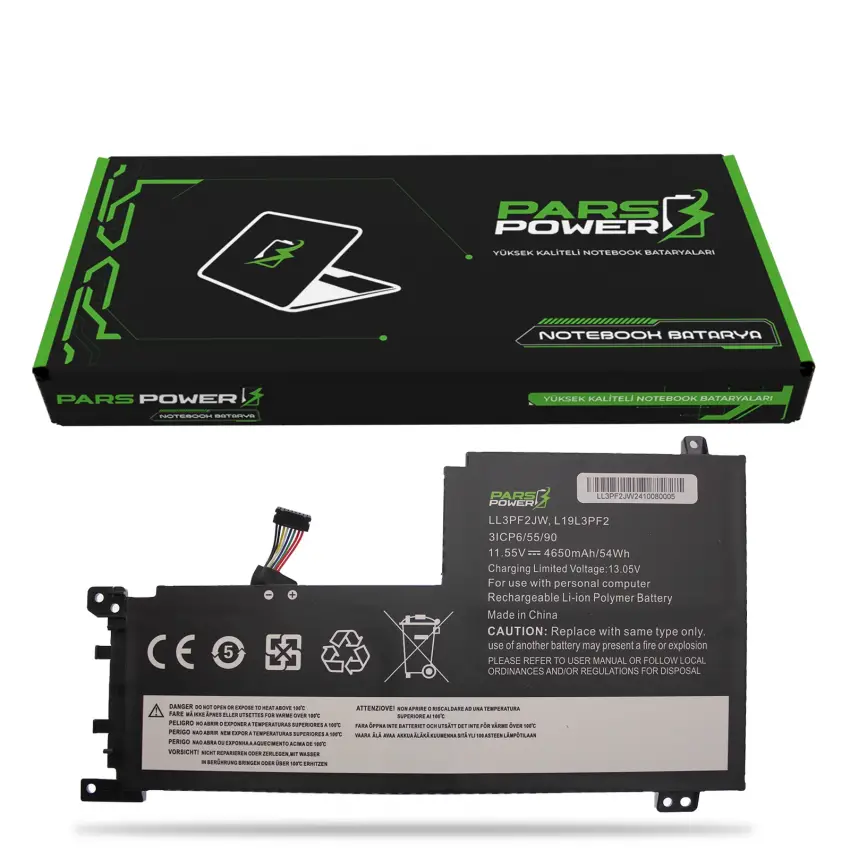 Lenovo IdeaPad 5-15IAL7 Batarya - Pil (Pars Power)