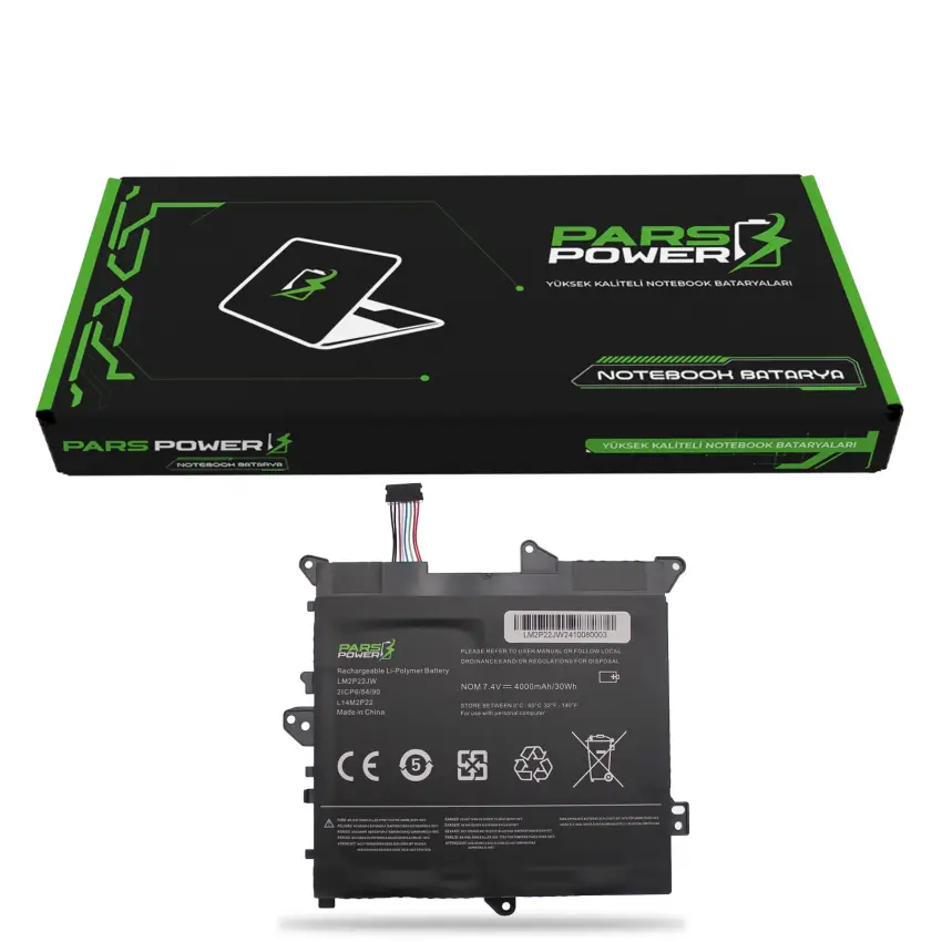 Lenovo 5B10H09630, 5B10H09632 Batarya - Pil (Pars Power)