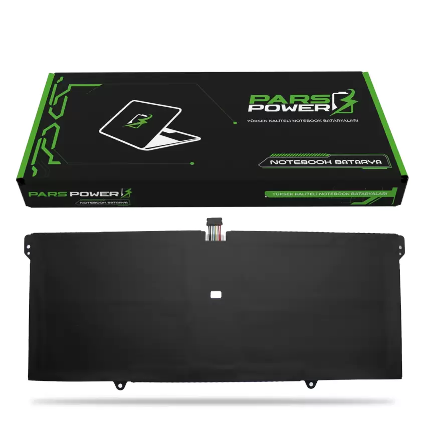 Lenovo IdeaPad Yoga 80Y7007VTX, 80Y700DQTX Batarya - Pil (Pars Power)