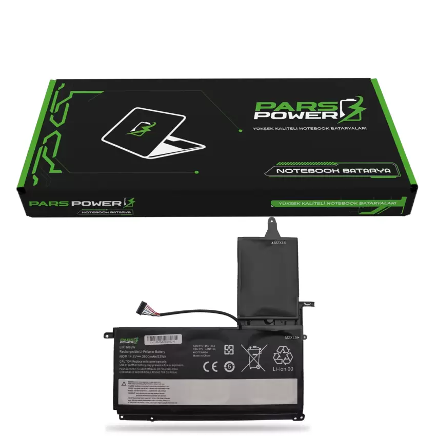 Lenovo ThinkPad LN1166JW Batarya - Pil (Pars Power)