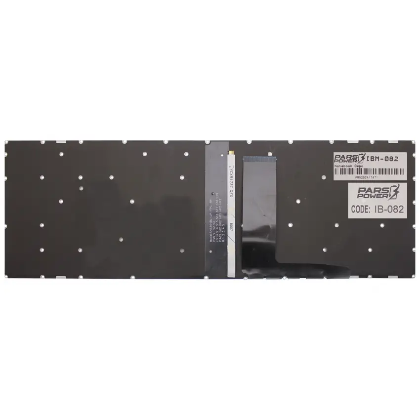 Lenovo ideaPad 80XV004ETX, 80XM005STX Klavye Işıklı (Füme TR)