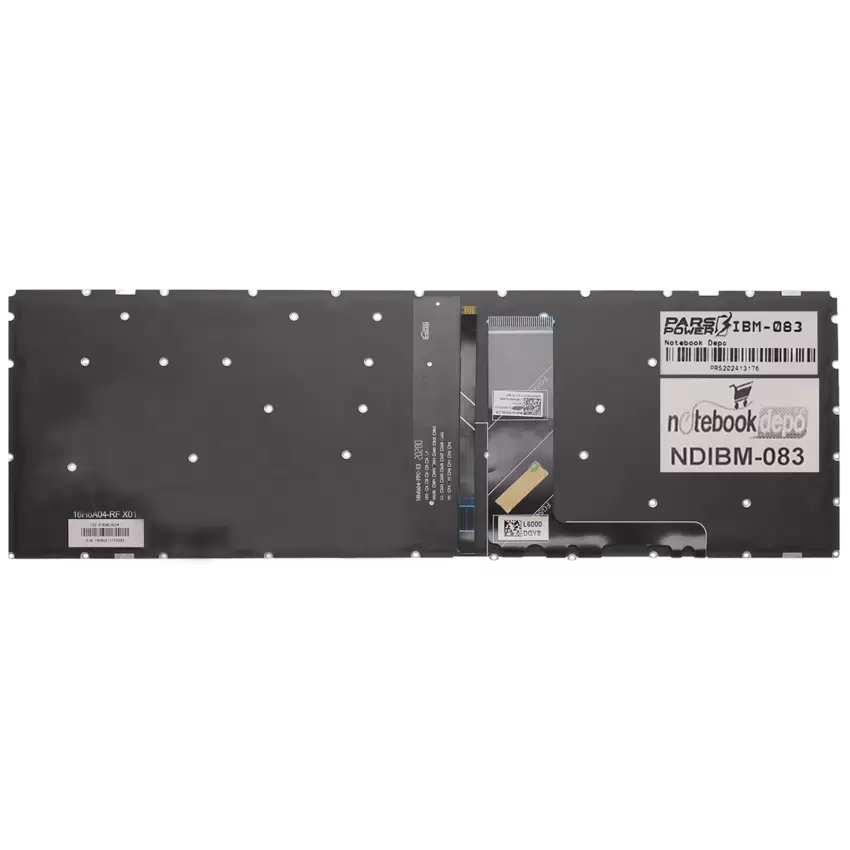Lenovo ideaPad S145 81UT0017TX, 81MV017KTX Klavye Mavi Işıklı (Siyah TR)