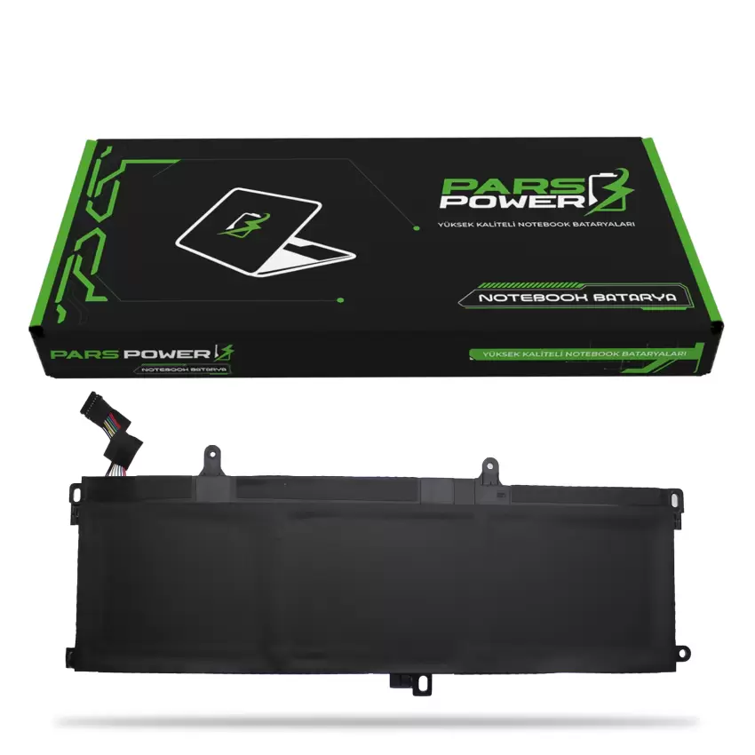 Lenovo Thinkpad L18M3P71, L18S3P71 Batarya - Pil (Pars Power)