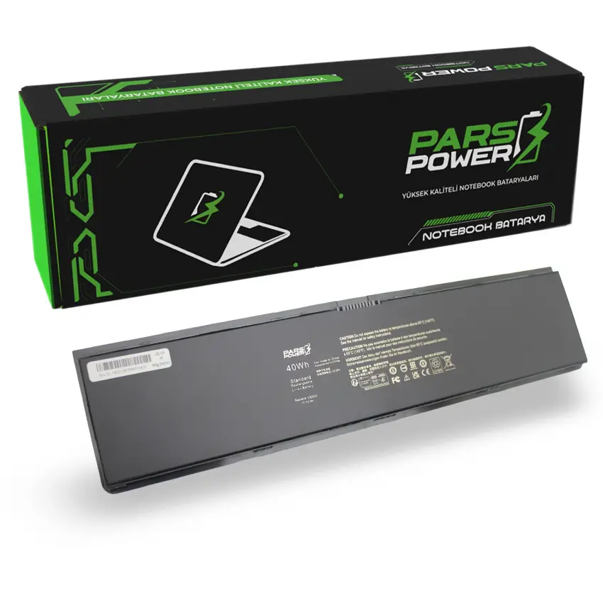 Dell Latitude 0X7JK1, X7JK1 Batarya - Pil (Pars Power)