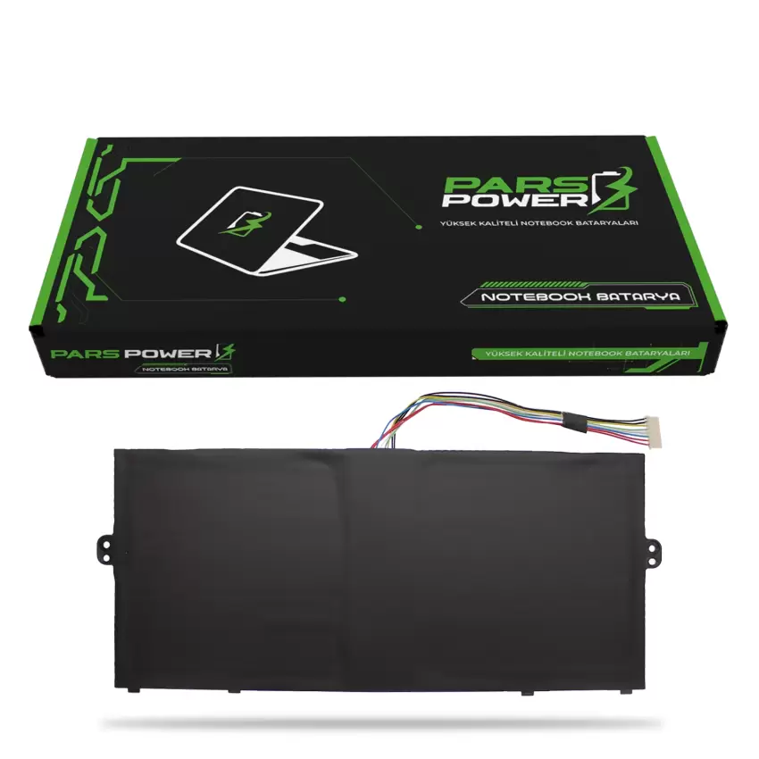Acer Chromebook Spin 311 CP311-3H-K9T9 Batarya - Pil (Pars Power)