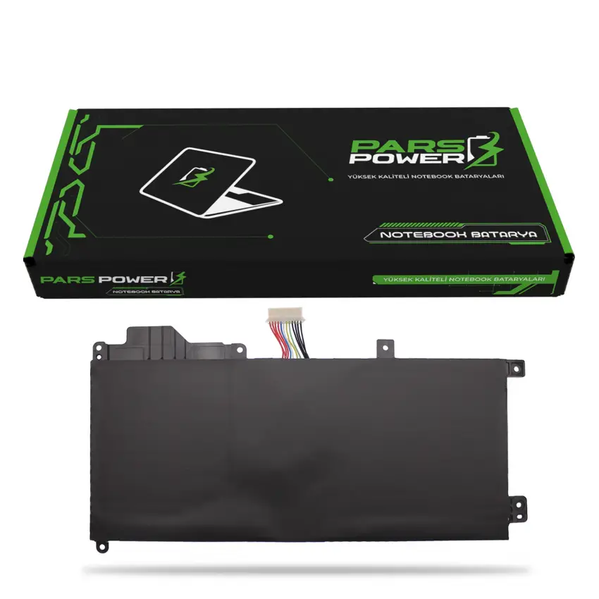 Dell Latitude 9NTKM, 09NTKM, O9NTKM Batarya - Pil (Pars Power)