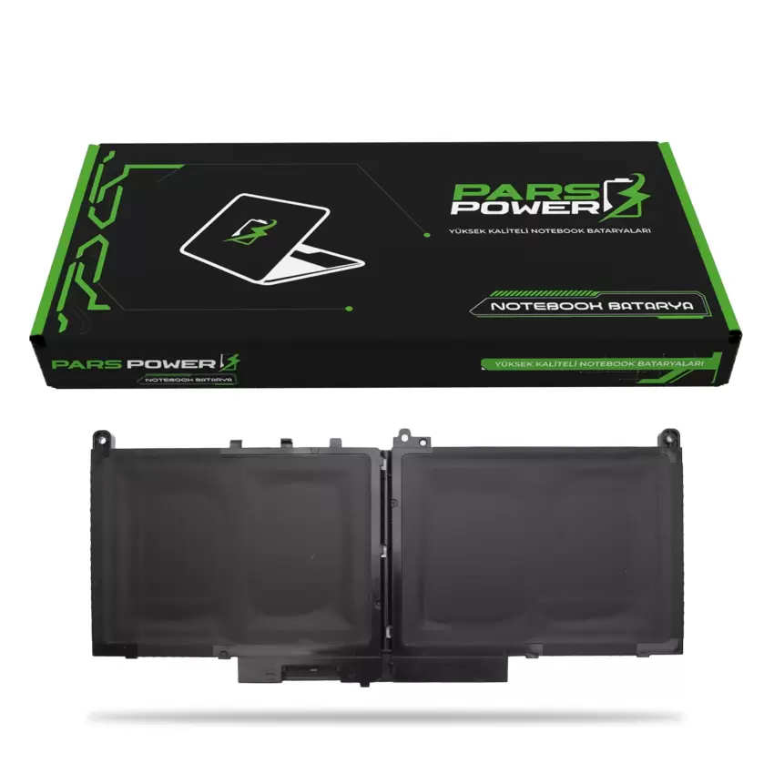 DELL E7470 14 E7470 Serisi P61G Batarya - Pil (Pars Power)