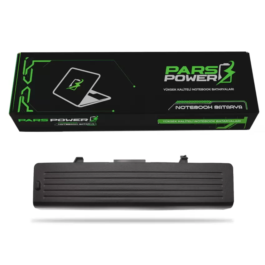 Dell C139H, C601H, CR693, D127H Notebook Batarya - Pil (Pars Power)