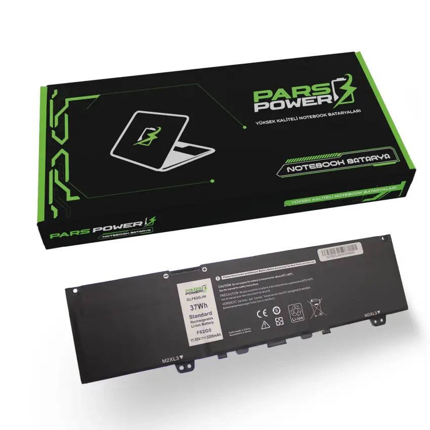 Dell inspiron 13-5000 P87G Batarya - Pil (Pars Power)