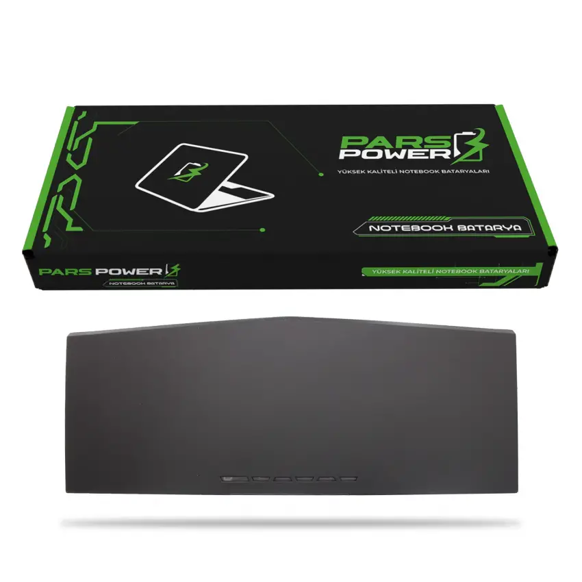Dell Alienware P01E (M17x) Notebook Batarya - Pil (Pars Power) V1