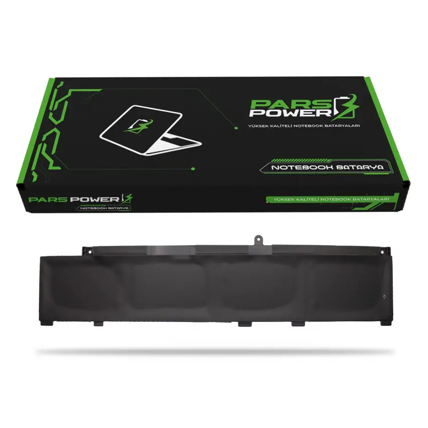 Dell Inspiron P116G, P116G001 Batarya - Pil (Pars Power)