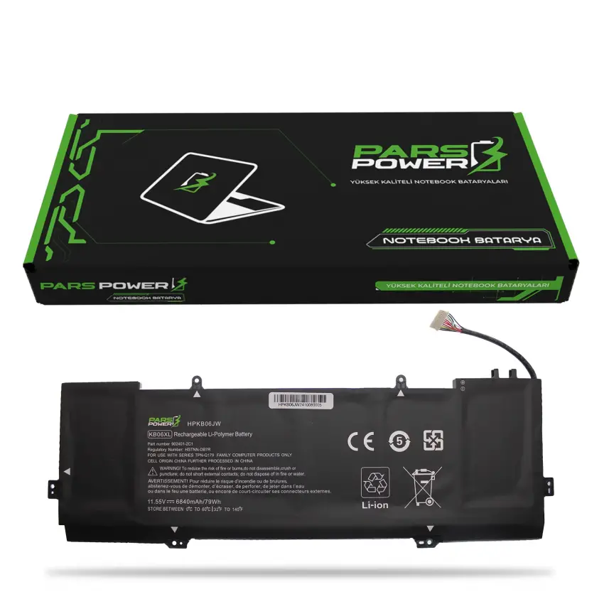 Hp HPKB06JW Batarya - Pil (Pars Power)