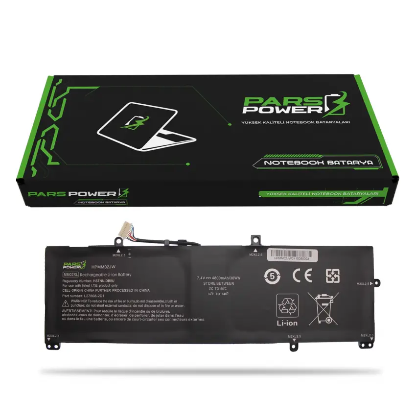 Hp L28076-005, L27868-2D1, L27868-1C1 Batarya - Pil (Pars Power)