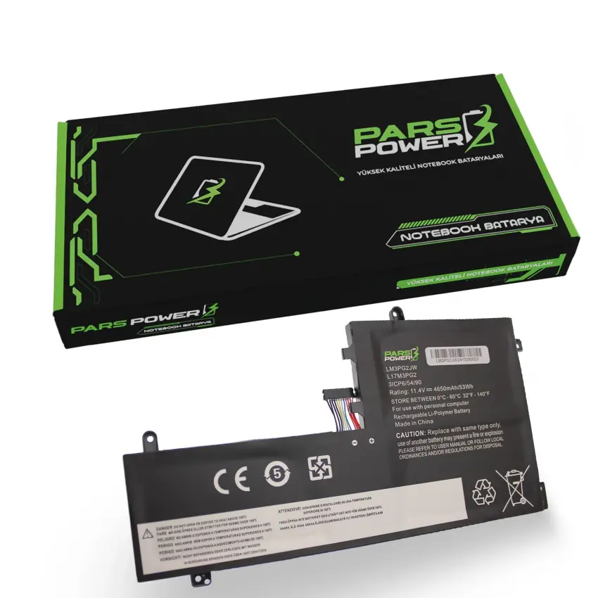 Lenovo Legion Y540-15IRH-PG0 81SY00ETTX Batarya - Pil (Pars Power)