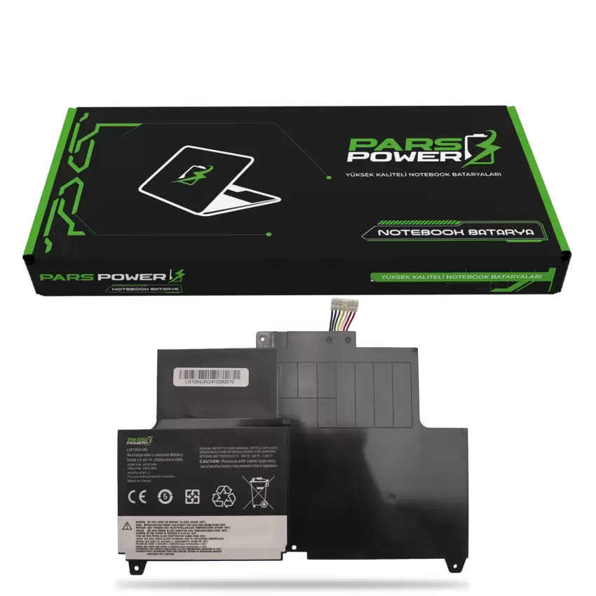 Lenovo ThinkPad S230u Twist(33473JC), S230u Twist(33473LC) Batarya - Pil (Pars Power)