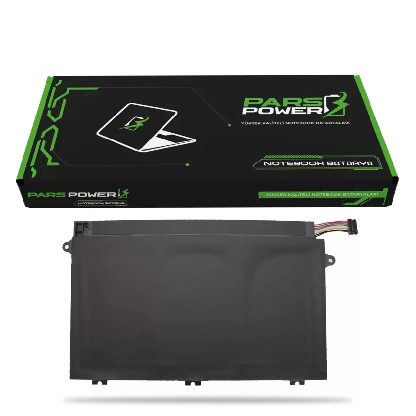 Lenovo ThinkPad 5B10W13888, 5B10W13889 Batarya - Pil (Pars Power)