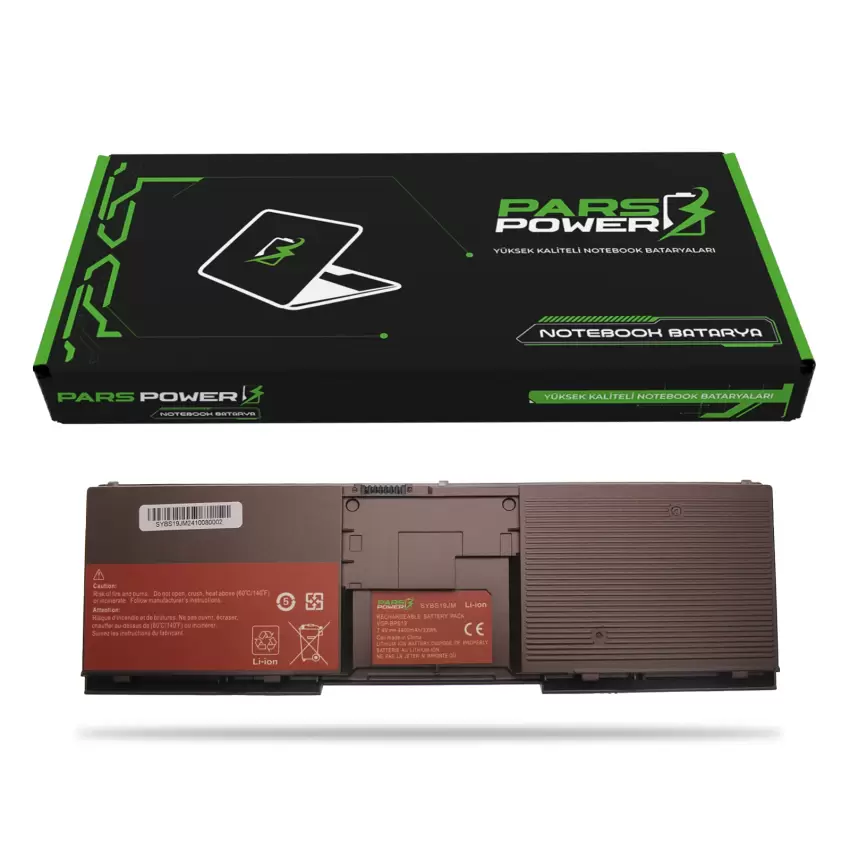 Sony VGP-BPL19, VGP-BPX19 Batarya - Pil (Pars Power)