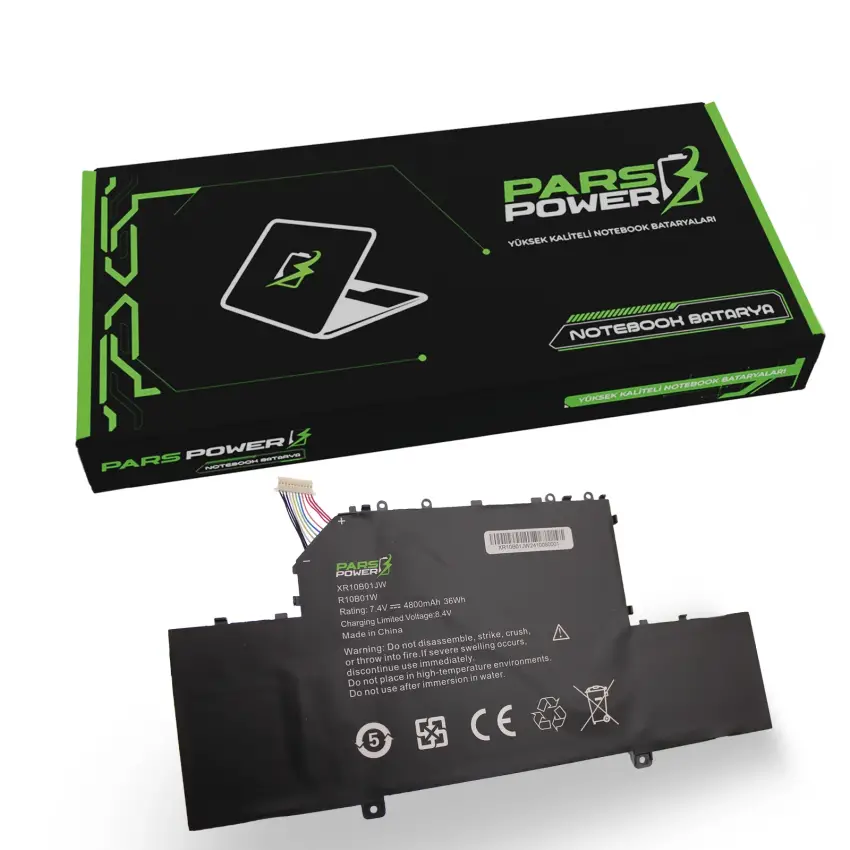 Xiaomi Mi Air 12.5-inch 161201-AQ Batarya - Pil (Pars Power)