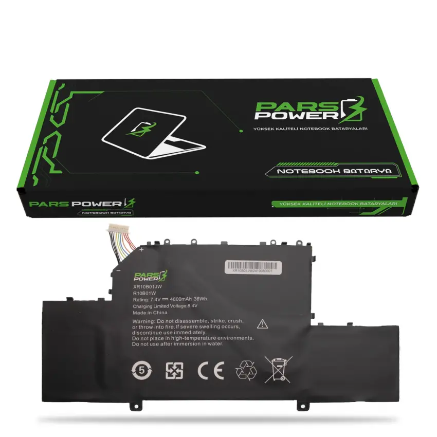 Xiaomi Mi Air 12.5-inch 161201-AQ Batarya - Pil (Pars Power)