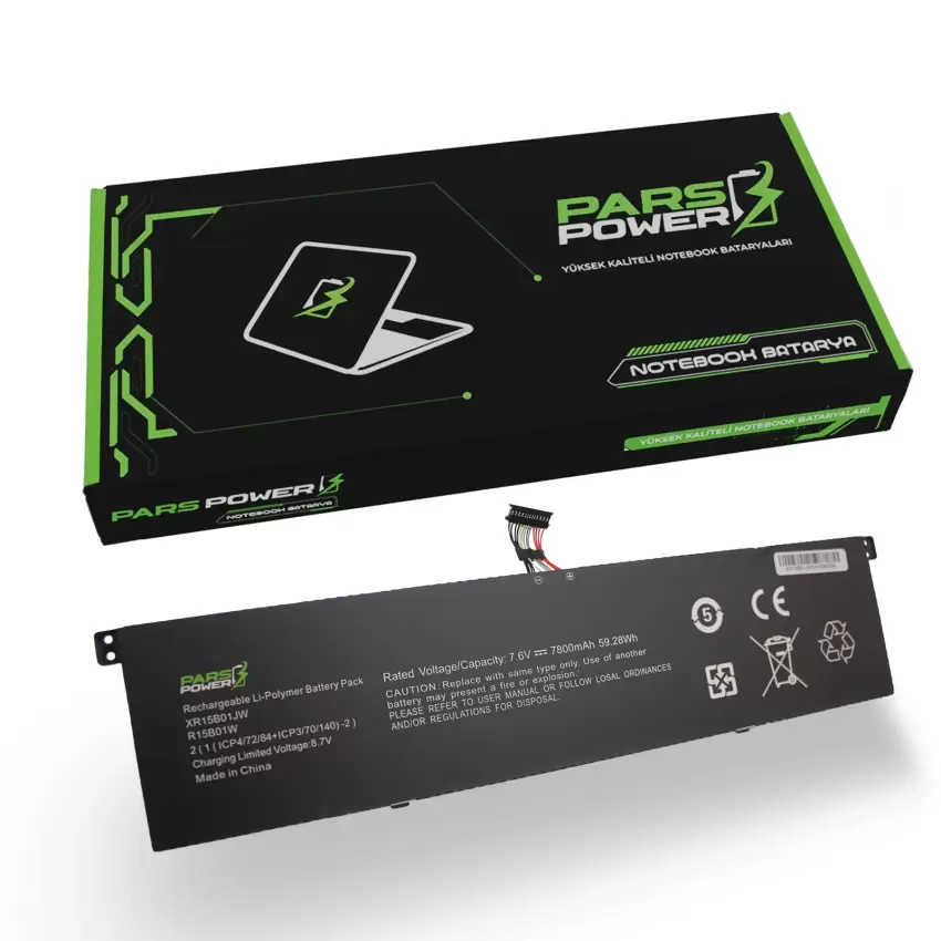 Xiaomi Mi Notebook Pro 15 171501-FD Batarya - Pil (Pars Power)