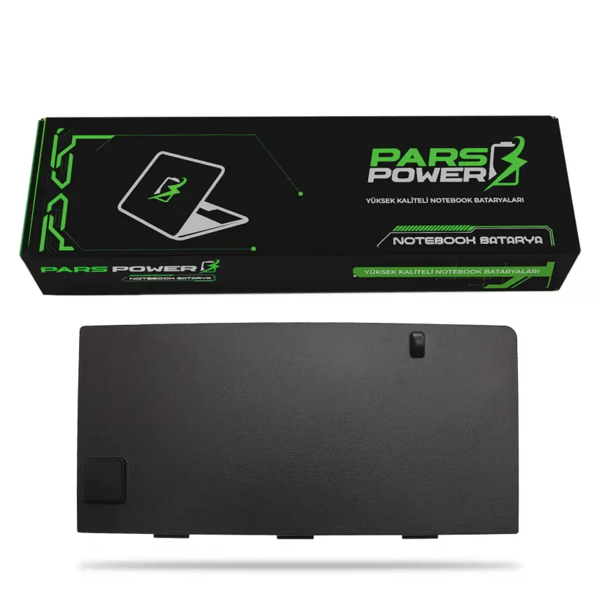 Msi GT663R, GT680H, GT680R, GT683H Notebook Batarya - Pil (Pars Power)